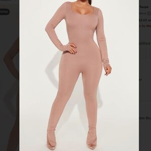 Fashion Nova Maribel Snatched Jumpsuit Dana Doubled Jumpsuit